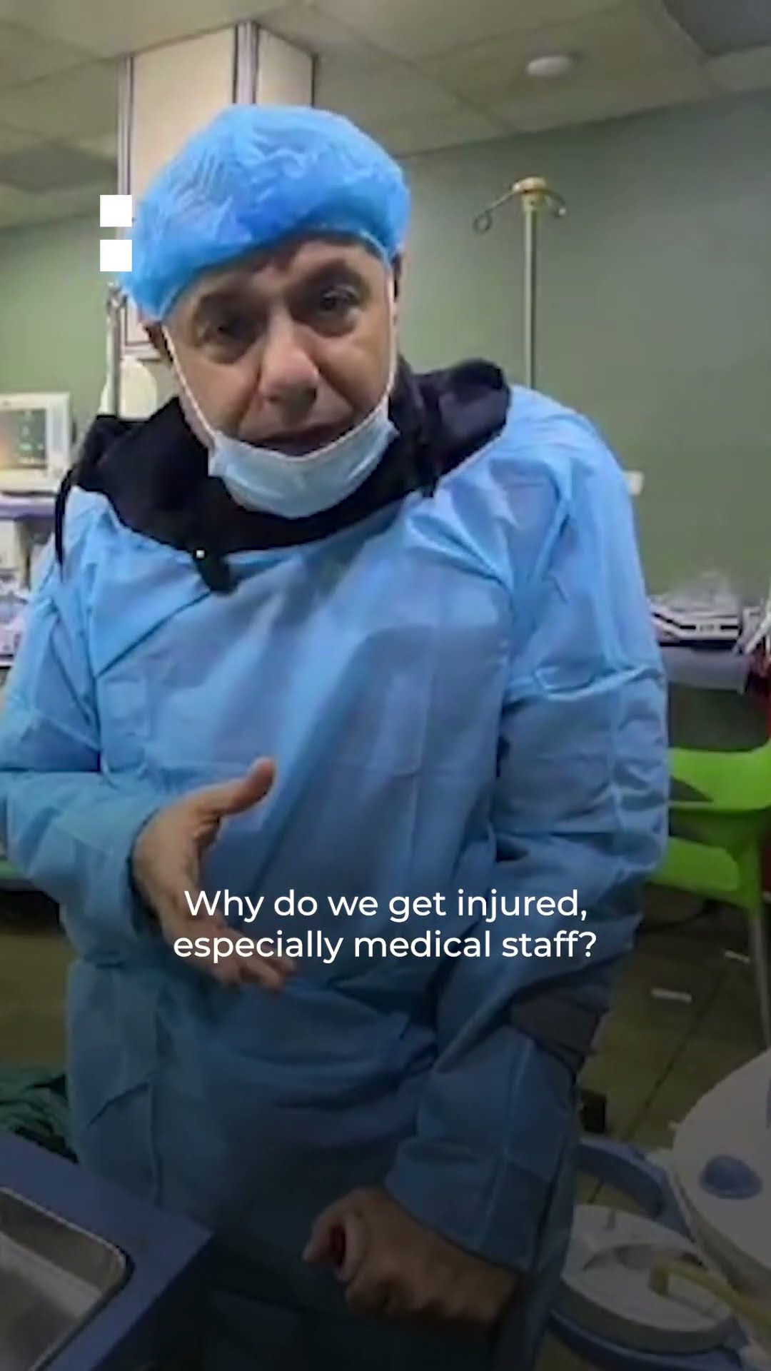Israeli forces attack and raid hospital in Gaza siege zone | AJ #shorts