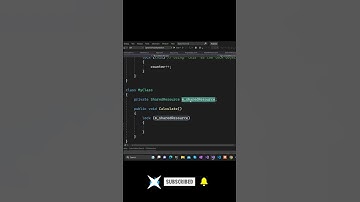 Why Not to Use Public Members As Lock Objects #shorts
