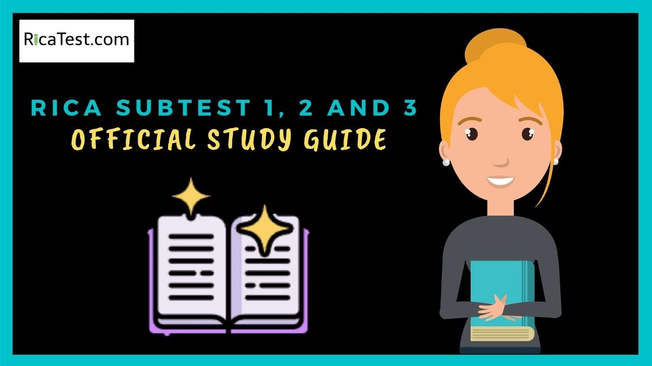 RICA Subtest 1 2 And 3 Study Guide Preview YouTube rica-subtest-1-2-and-3-study-guide-preview-youtube