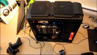 PhysX 3D Mark Vantage Score 4-way SLI GeForce GTX 480 & Core i7 980X @ 4.0GHz Linus Tech Tips