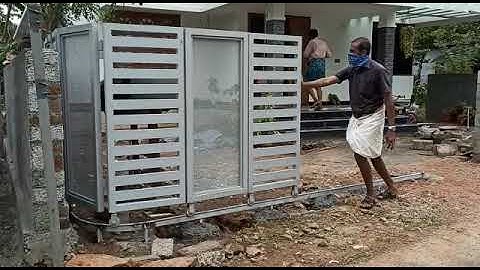 Sliding folding gate thrissur(2)