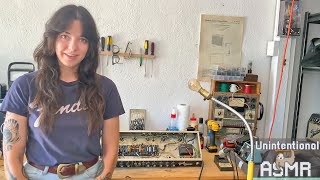 Unintentional ASMR 🎸 Relaxing Repair & Restoration of Vintage Guitar Amps