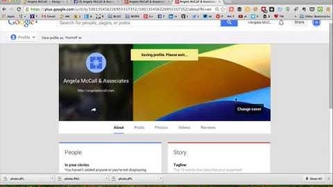 Video Blogging Challenge 12 | How to Make a Business Page in Google+