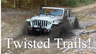 Water in Engine = Issues 😲 | Built Jeep Gladiator & Toyota Tacoma | Twisted Trials Offroad Park by Max Overland 11,913 views 3 years ago 16 minutes