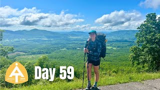 Day 59 | Zig Zagging the Blue Ridge Pkwy | Appalachian Trail 2024