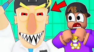 ROBLOX ESCAPE THE DENTIST DRAG OBBY! screenshot 2