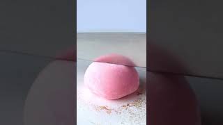 Рецепт МОТИ со вкусом бабл гам от @sketch_sweet?Bubble Gum Flavored Mochi Recipe