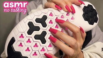 ASMR * Shoe Tapping & Scratching