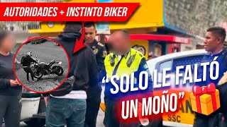 🚨 Bajo 4T4QUE todas las motos sin seguridad… ¡Parecen regalo para los delincuentes! #MOTO