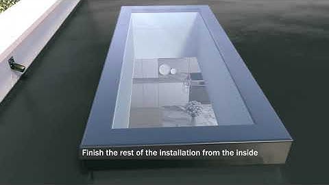 Vario by VELUX - How To Install Bespoke Rooflights