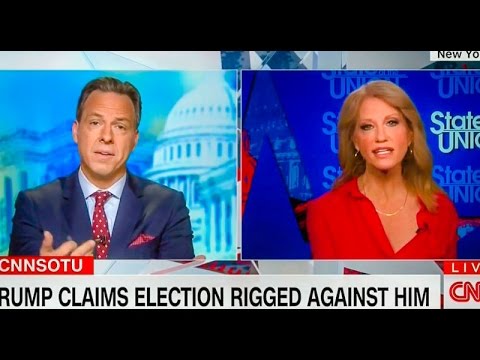 Busted Kellyanne Conway Slammed Trump For Whining About Rigged Election