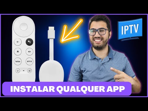 Vídeo: Posso adicionar aplicativos ao meu chromecast?