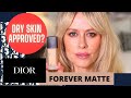 DIOR FOREVER MATTE FOUNDATION 2022 REFORMULATION || Dry Skin Approved Foundation??