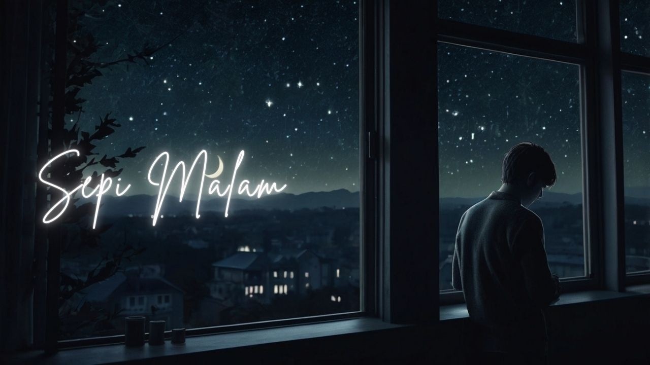 Teman Malam Ini - KenDarius - Sepi Malam | Official Lyrics Video ...