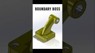 Boundary Boss/Base in SolidWorks