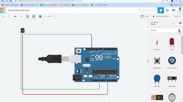 Temperature Sensor TMP36 & Arduino interfacing in Tinkercad