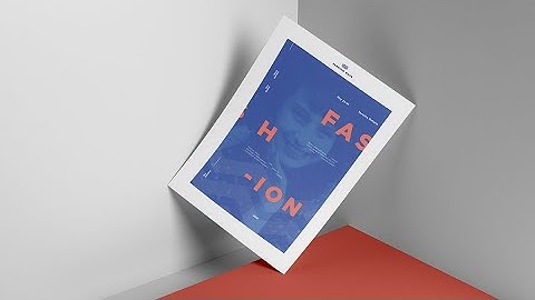 Poster Design: Adding Blending Modes to Your Layout