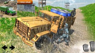 Army Truck Driving 2020: Cargo Transport Game | New Update Game PLAY 2021 | FOJLUR GAME PLAY screenshot 5