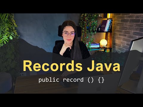 Crie DTO usando Record em Java - Novas Features JDK