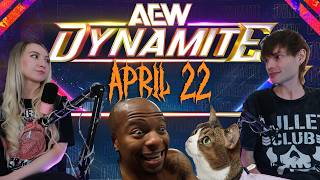 What Is Lio Rush Hinting At??? | AEW Dynamite 04/22