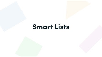 How to setup a Smart List with Formstack Forms