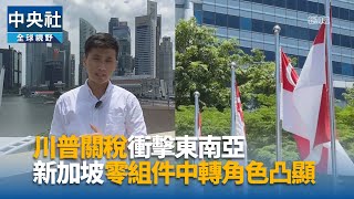新加坡遭課稅 專家：可善用多項自貿協定尋機遇