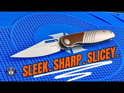 Kizer Raze Folding Knife Review: Bold Style Meets Daily Performance!