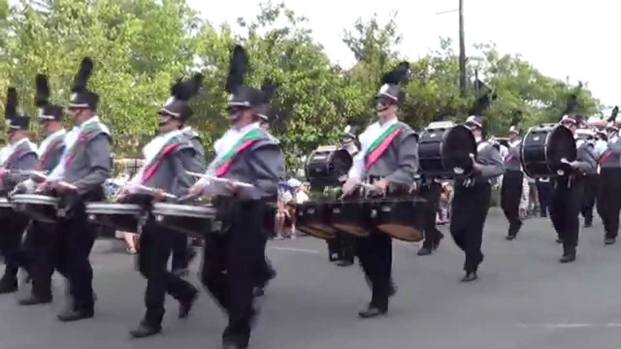 20th Century Limited Drum and Bugle Corps 2015 DCVFA Parade in
