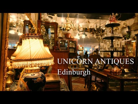 Video: Compras vintage e independientes en Edimburgo