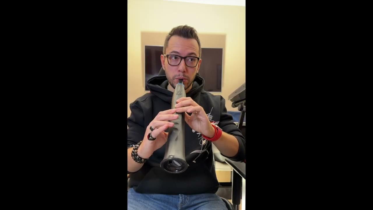 Alex Inglese playing SWAM Trumpets with Sylphyo YouTube