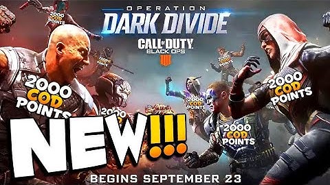 THE NEW OPERATION DARK DIVIDE (NEW UPDATE 1.24 UPDATE) - COD BO4!!!!!
