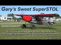 Gary Schmitt and his Just Aircraft SuperSTOL - Oshkosh 2022