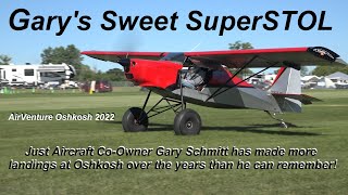 Gary Schmitt and his Just Aircraft SuperSTOL - Oshkosh 2022