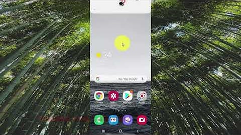 Samsung Galaxy S20 : How to set screen recorder sound as Media sounds and mic (Android 10)