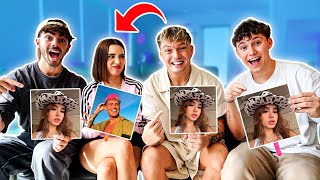 Thumbnail for QUIÉN BESO MAS TIKTOKERS? | Domelipa Ian Lucas Fede Vigevani Teodemendonca