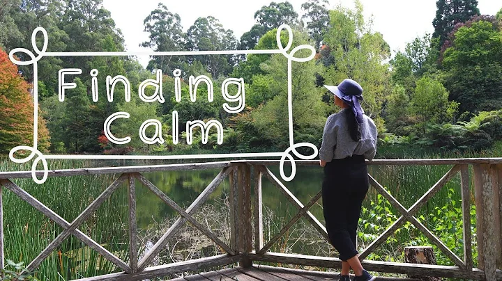 Finding Calm  7 ways to manage stress