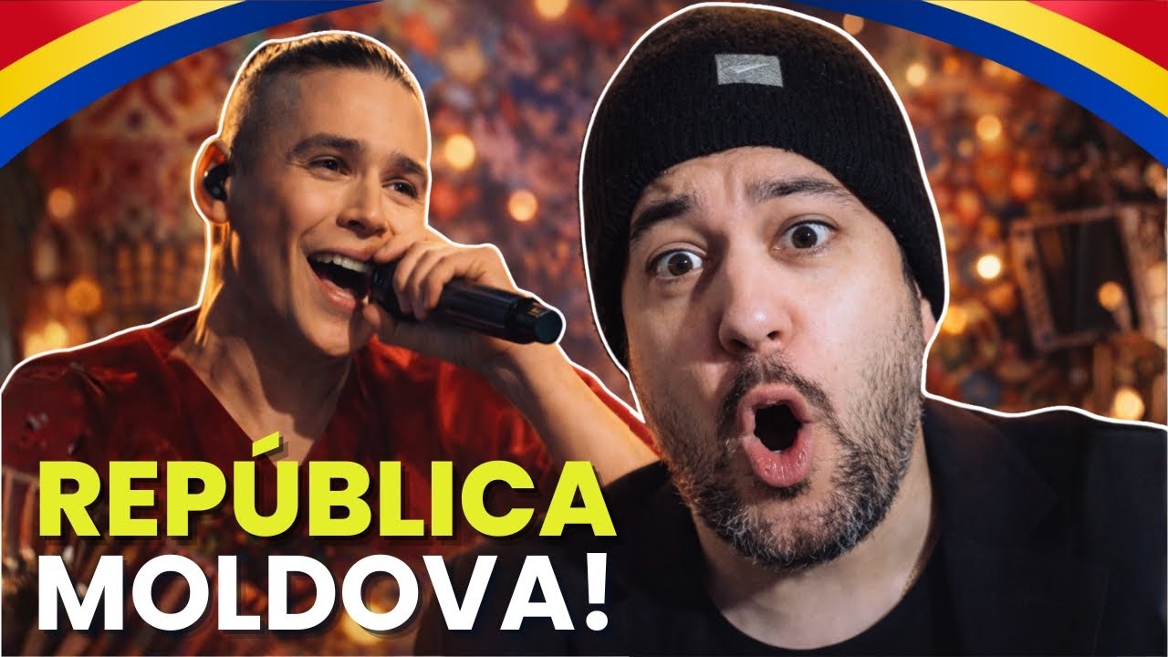 🎙EUROVISION 2026 | MOLDOVA 🇲🇩 Spanish Reaction to 