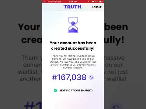 How to setup username in Truth Social app?