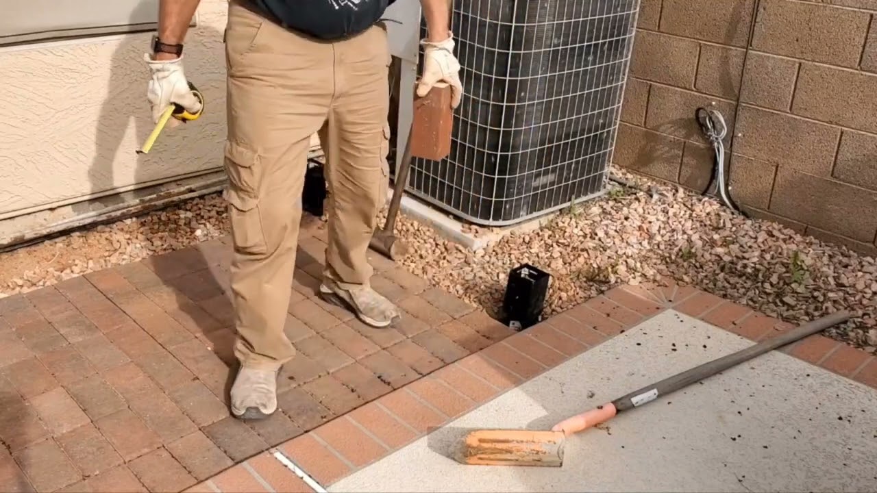 Outdoor changing room.