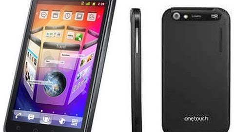 Alcatel OT 995 Hard Reset and Forgot Password Recovery, Factory Reset