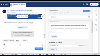 Para encontrar e encerrar seus casos abertos no CX-ONE, siga estas etapas