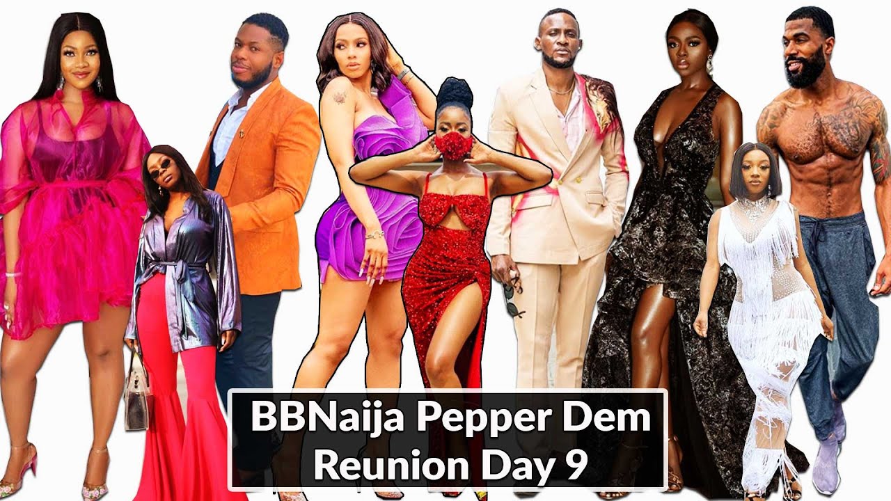 BBNAIJA PEPPER DEM REUNION DAY 9 - Does Tacha really have  body Odour? + Ella gets dragged Again!