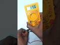 Dc voltage booster moldule #shorts #electronics #dc #voltagebooster #youtubeshorts #multimeter