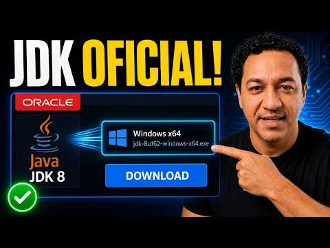 Como Instalar o Java 8 no Windows: Download Oficial