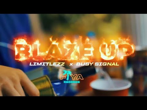Limitlezz X Busy Signal Blaze Up Official Video 