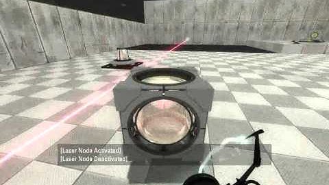 Portal 2 custom map