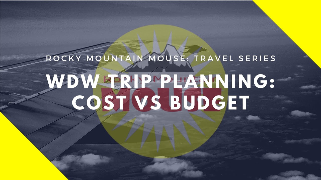 wdw trip planning cost vs budget tripplanner 101 wdw step1 youtube trip planner cost