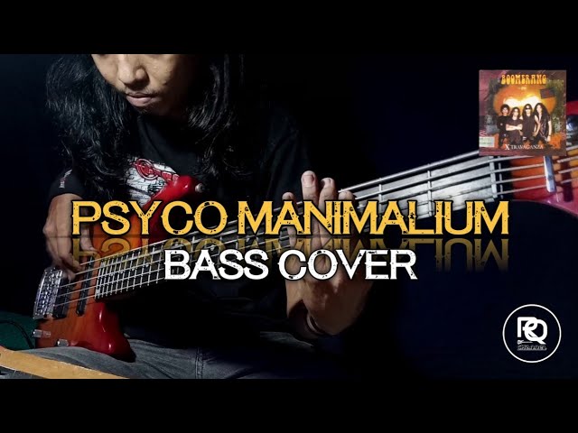 Boomerang Psyco Manimalium Bass Cover class=