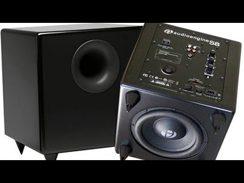 Audioengine S8 Unboxing and Review