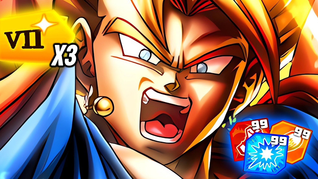 🔥💀ESTE PODER ES DESCOMUNAL!! SHOWCASE SUPER VEGITO LR!! X3 BENCH ZENKAI⚡️ Dragon Ball Legends